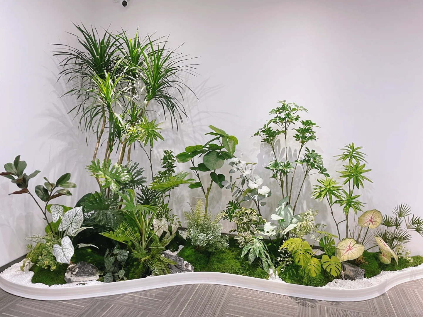 专业盆景租摆，让宁波前湾焕发生机